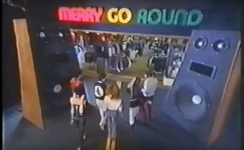 Merry Go Round Mall 1980's Store 